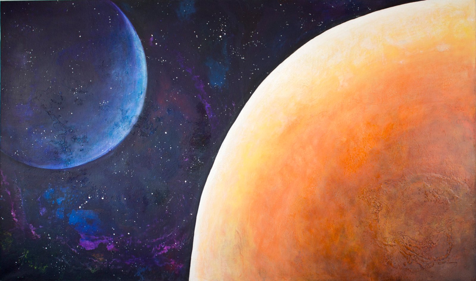 The First Universe | Original Art