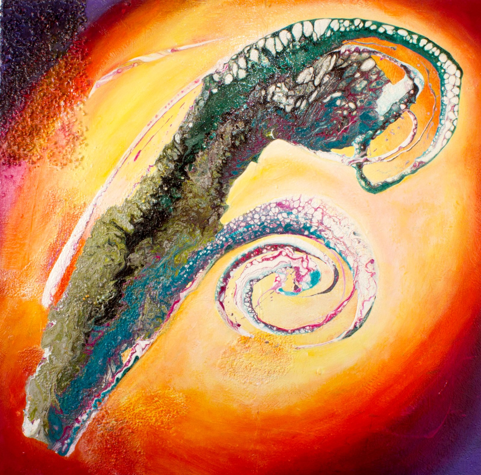 Don't argue-Evolution 2 | Original Art - Image 2