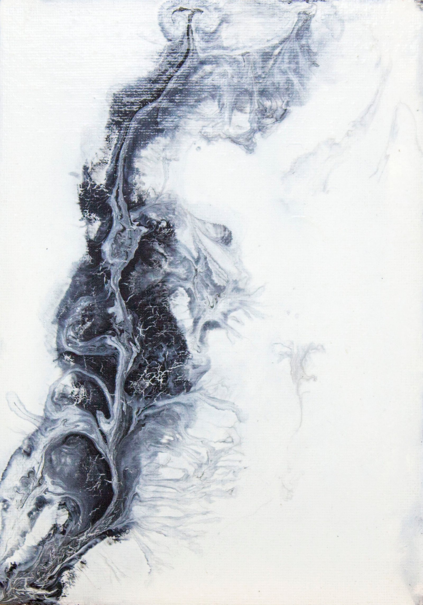 The Black And White Experiments #4 | Original Art