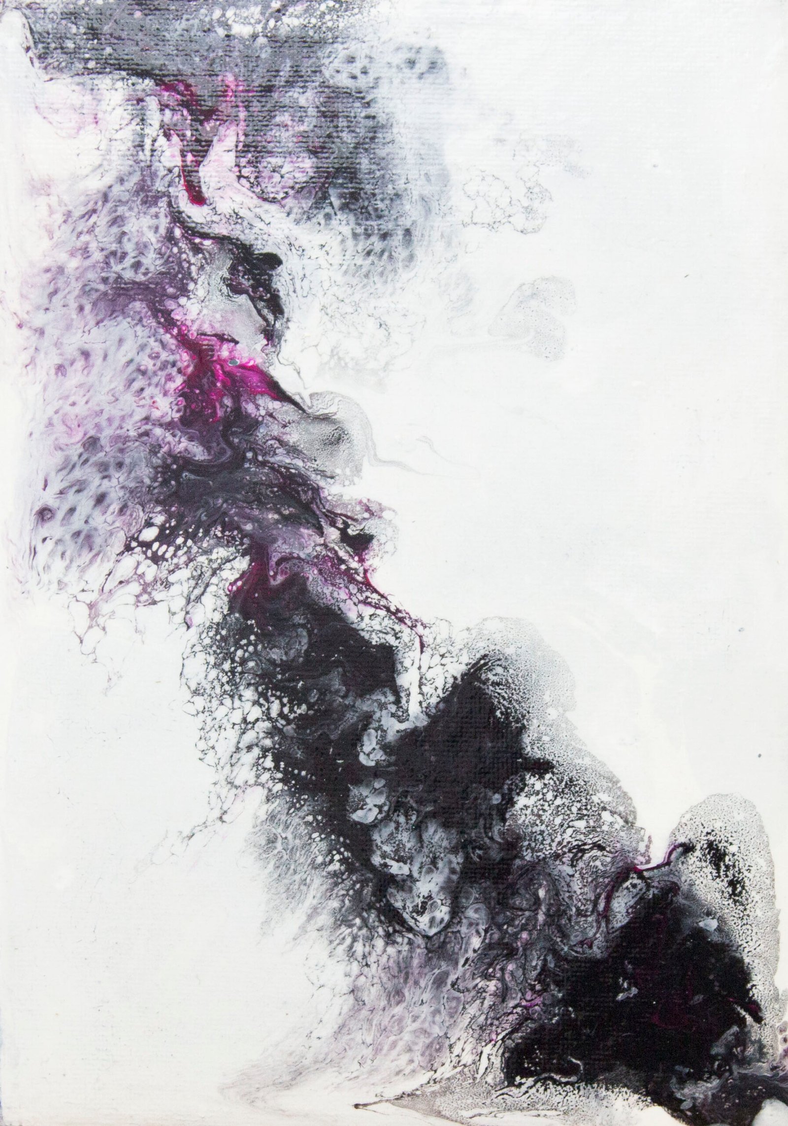 The Black And White Experiments #5 | Original Art