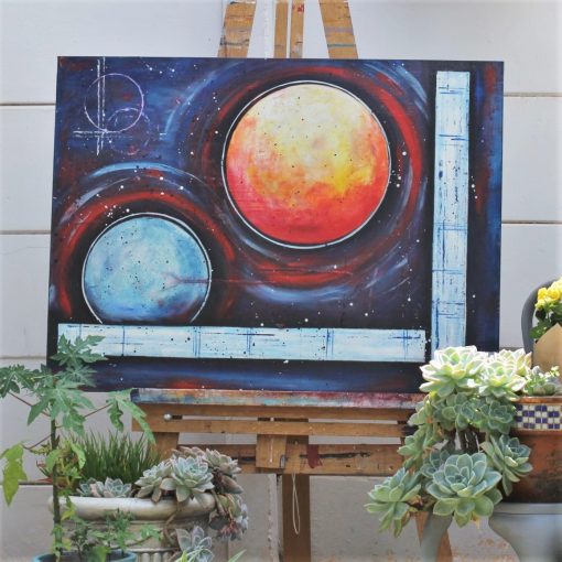 Measured Universe | Original Art