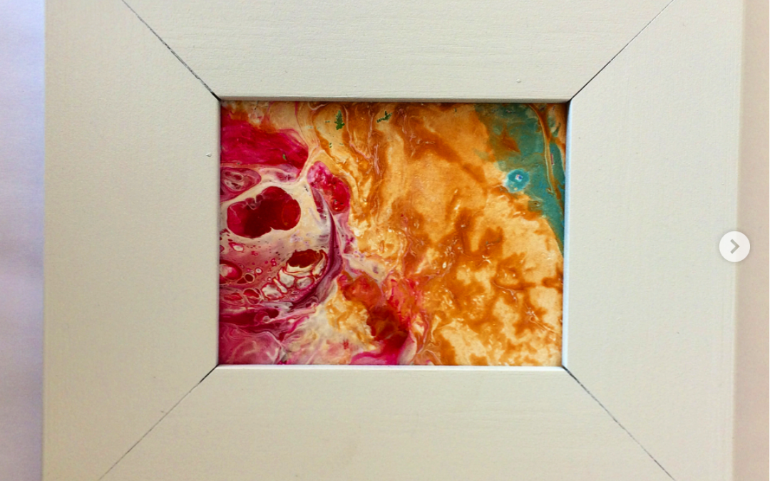 Painted frames – Instagram