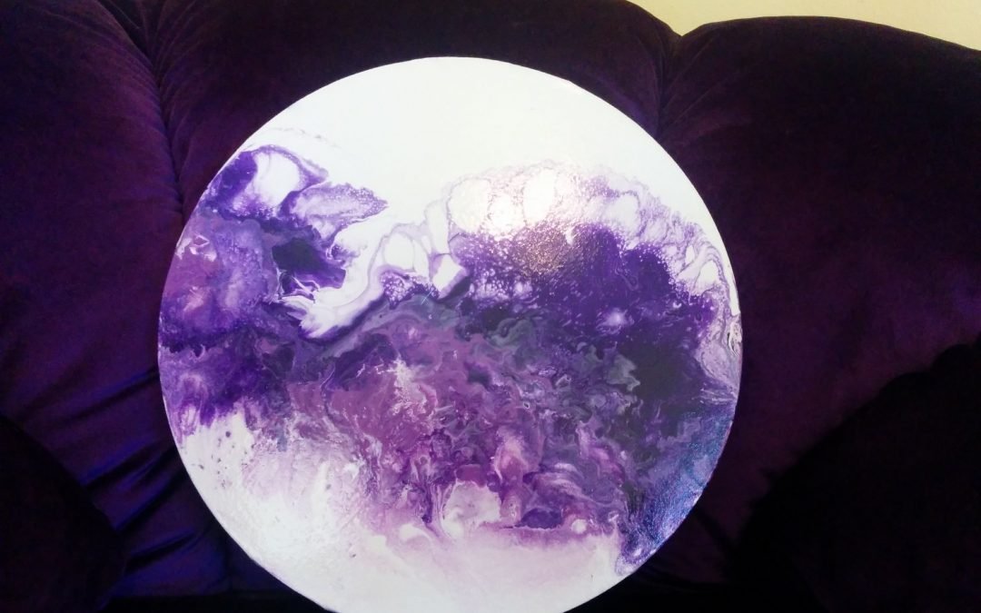 How to Decorate With Purple: Colour Pairings and Art Ideas