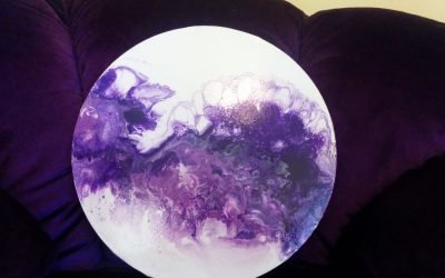 How to Decorate With Purple: Colour Pairings and Art Ideas