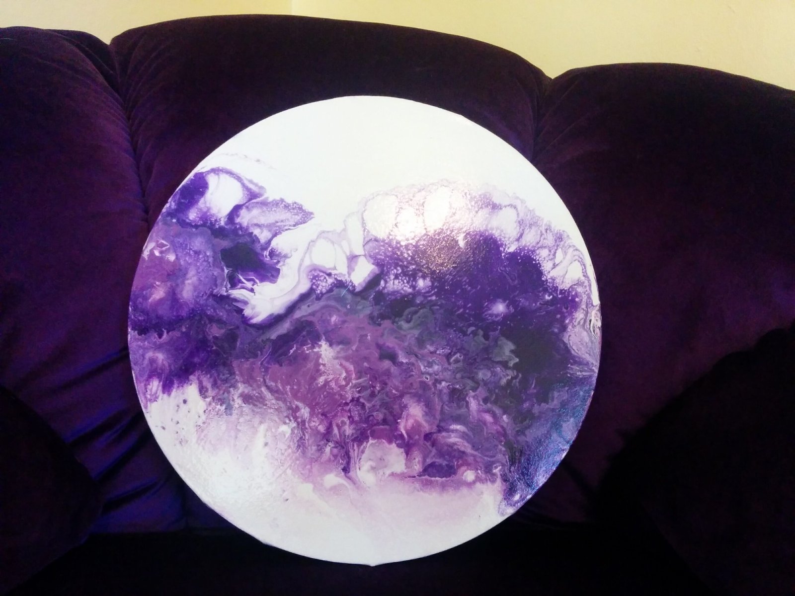 IMG_20180104_171358 Purple, blue and white abstract painting by Johannesburg artist Zhanna Lutova